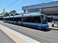 
Sydney Light Rail tram 2105, December 2012