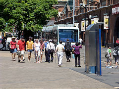 
Light Rail system, Sydney, December 2012