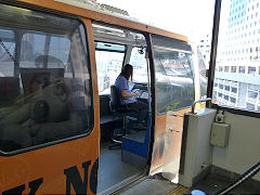 
Monorail system, car No 6, Sydney, December 2012