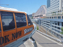 
Monorail system, car No 6, Sydney, December 2012