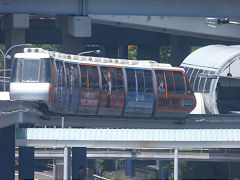 
Monorail system, car No 6, Sydney, December 2012