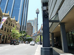 
Monorail system, car No 6, Sydney, December 2012