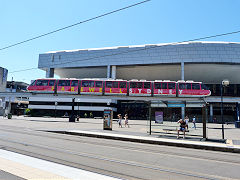 
Monorail system, car No 4, Sydney, December 2012