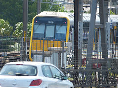 
North Sydney Station, Sydney, December 2012