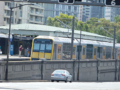 
North Sydney Station, Sydney, unit No D 6173, December 2012