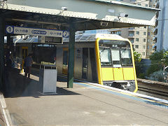 
North Sydney Station, unit No D 6260, Sydney, December 2012