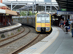 
Parramatta Station, Sydney, December 2012