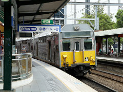 
Parramatta Station, Sydney, December 2012