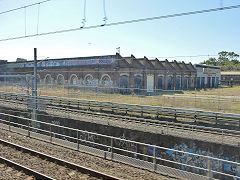 
Redfern workshops, Sydney, December 2012