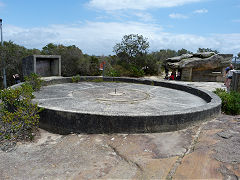 
Signal Hill Battery, Sydney,  December 2012