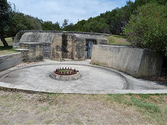 
Signal Hill Battery, Sydney,  December 2012