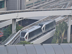 
Changi Airport LRT system. Singapore, March 2023