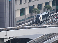 
Changi Airport LRT system. Singapore, March 2023