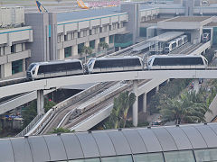 
Changi Airport LRT system. Singapore, March 2023