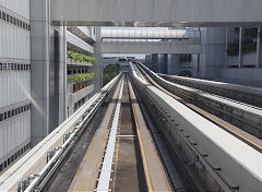 
Changi Airport LRT system. Singapore, March 2023