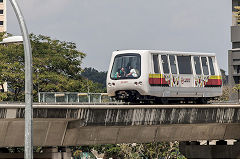 
Bukit Panjang LRT '129', Singapore, January 2017
