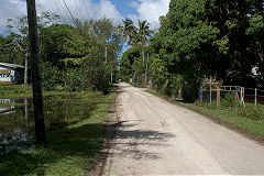 
Tonga, Railway Road looking North, September 2009