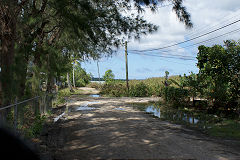 
Tonga, Railway Road looking North, September 2009