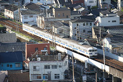 
A '415' unit, Beppu, Kyushu, September 2017