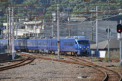 
883 'Sonic' AO-1, Beppu, Kyushu, September 2017