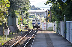 
'147 184' at Kikugaoka Station, October 2017