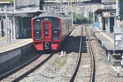 
'813 R109' on the Mojiko line, October 2017