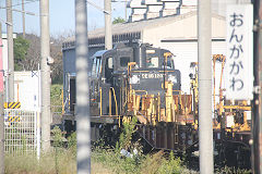 
'DE 10 1207' on the Sasebo line, October 2017