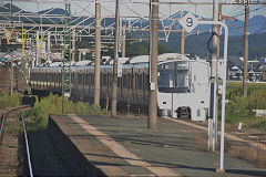 
'P105' on the Sasebo line, October 2017