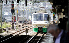 
'783 6' on the Sasebo line, October 2017