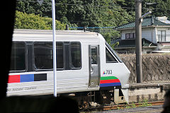 
'783 6' on the Sasebo line, October 2017