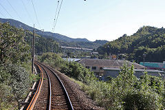 
Along the line on the Hisatsu Orange Railway, September 2017