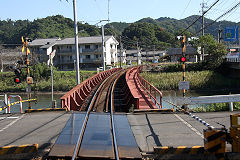 
Along the line on the Hisatsu Orange Railway, September 2017