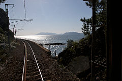 
Along the line on the Hisatsu Orange Railway, September 2017