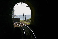 
Along the line on the Hisatsu Orange Railway, September 2017