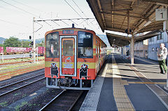 
The Hisatsu Orange Railway unit '107', September 2017