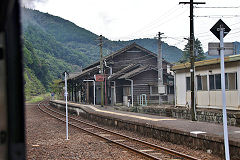 Along the line with the SL Hitoyoshi, October 2017