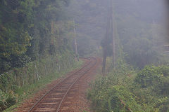 Along the line with the SL Hitoyoshi, October 2017