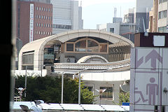 
The monorail at Kokura, Kitakyushu, September 2017