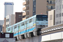 
The monorail at Kokura, Kitakyushu, September 2017