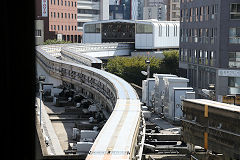 
Along the monorail to Kikugaoka, Kitakyushu, October 2017