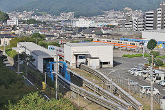 
Kikugaoka depot, Kitakyushu, October 2017