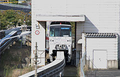 
Kikugaoka depot, Kitakyushu, October 2017
