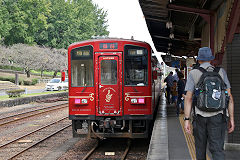 
Kumagawa Railway unit 'KT502 Autumn', October 2017