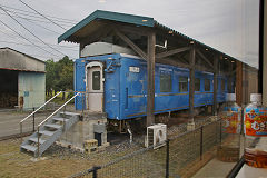 Kumagawa Railway unit believed to be 'KT103', October 2017