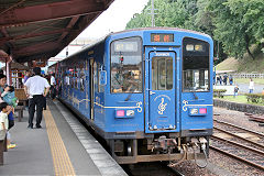 
Kumagawa Railway unit 'KT504 Summer', October 2017