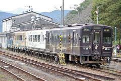 
Kumagawa Railway unit 'KT501 Winter', October 2017