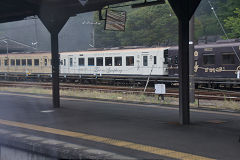 Kumagawa Railway unit 'KT505 Hakushu', October 2017