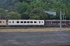 Kumagawa Railway unit 'KT505 Hakushu', October 2017
