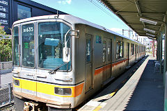 Kumamoto Electric Railway unit '01-35', October 2017