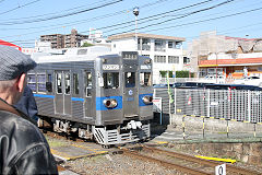 
Kumamoto Electric Railway unit '6118', October 2017